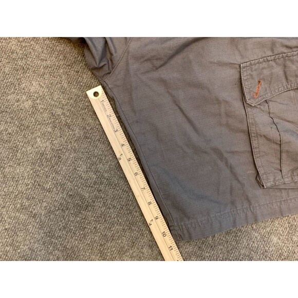 Columbia Shorts Mens 36 Cargo Utility Hike Camp Trail Outdoor Cotton Canvas - Picture 6 of 9